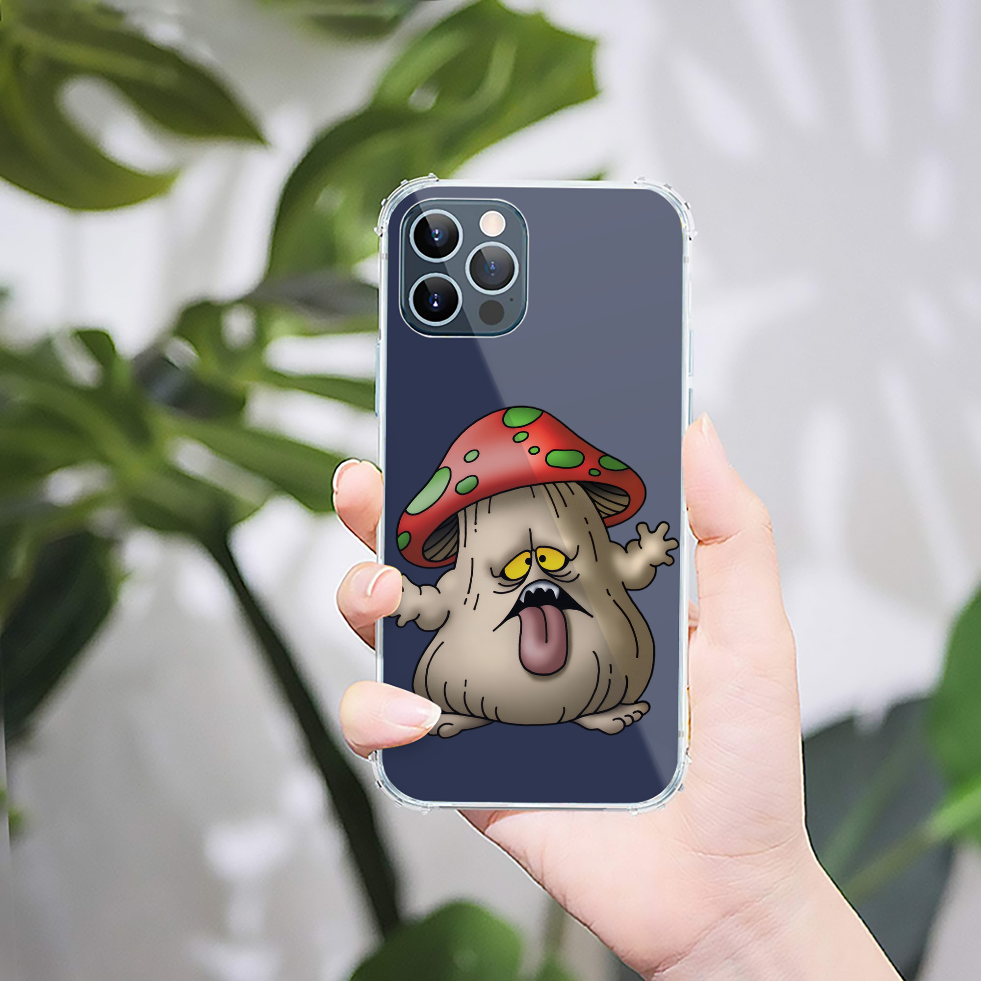 （画像用） ドラゴンクエスト Doragon Kuesuto Dragon Quest 【iPhone 12シリーズ対応】透明スマホケース（クリアソフトケース）